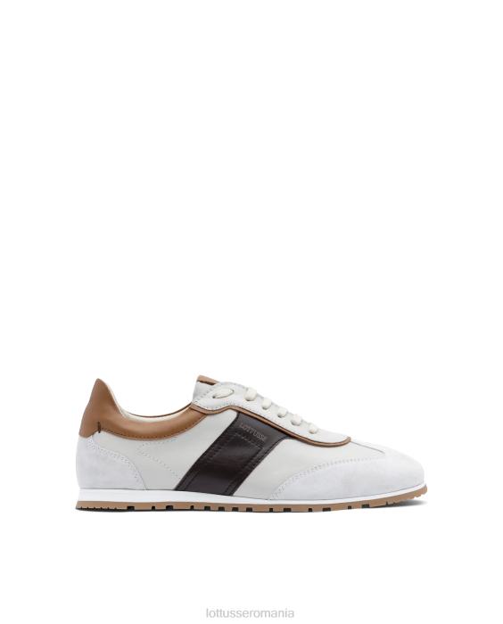 Lottusse bărbați adidasi mancor din piele intoarsa din vitel TJT6127 încălţăminte multicolor