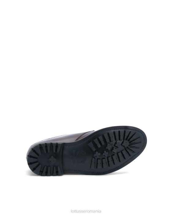 Lottusse bărbați botine walton crust anilin vițel TJT6130 încălţăminte moca