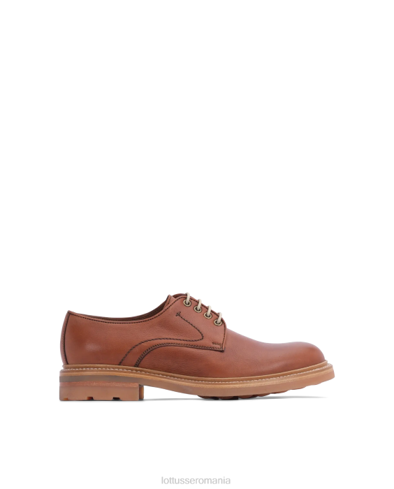 Lottusse bărbați bonaire calf soft derby TJT6131 încălţăminte maro