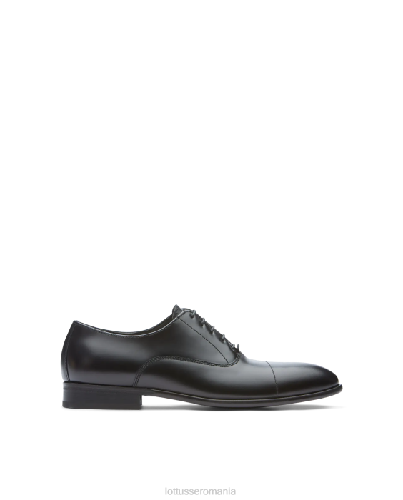 Lottusse bărbați regent luminos vițel oxford TJT630 încălţăminte negru