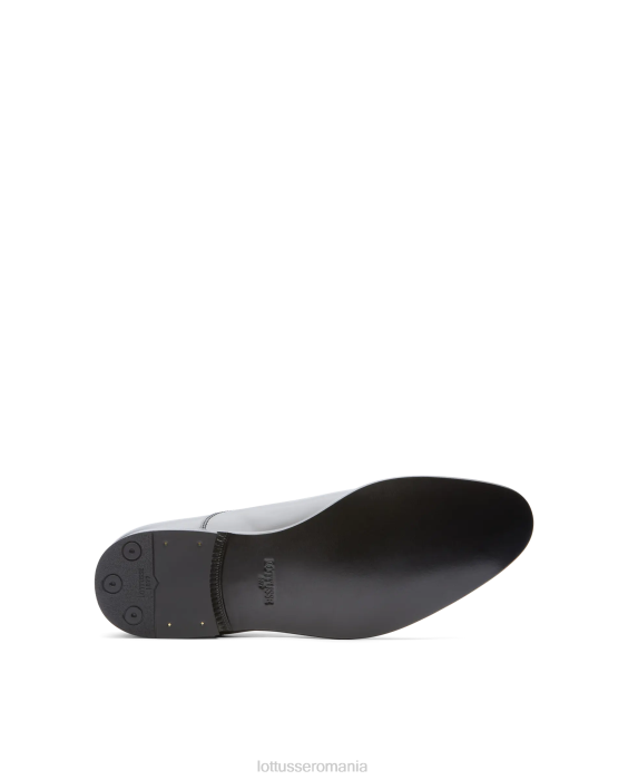 Lottusse bărbați regent luminos vițel oxford TJT630 încălţăminte negru