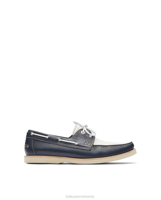 Lottusse bărbați pantofi de barca de vițel de cereale oceanice TJT6121 încălţăminte multicolor