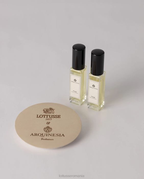 Lottusse Colectie cutie cu parfum arquinezia TJT6440 accesorii alb