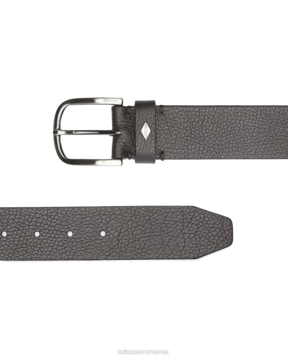 Lottusse Colectie cataramă de vițel din cereale cinturon TJT6437 accesorii moca