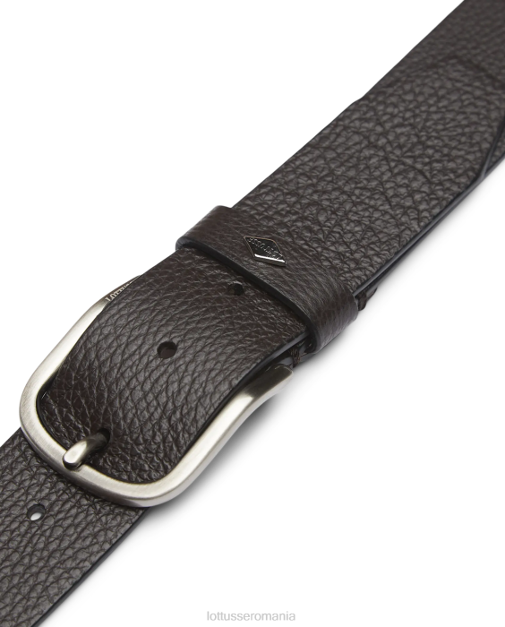 Lottusse Colectie cataramă de vițel din cereale cinturon TJT6437 accesorii moca