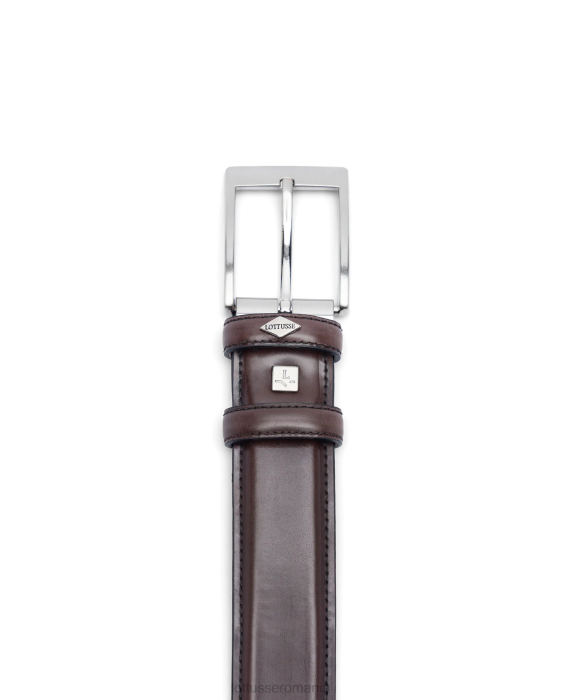 Lottusse Colectie cinturon catarama vitel luminos TJT6430 accesorii maro