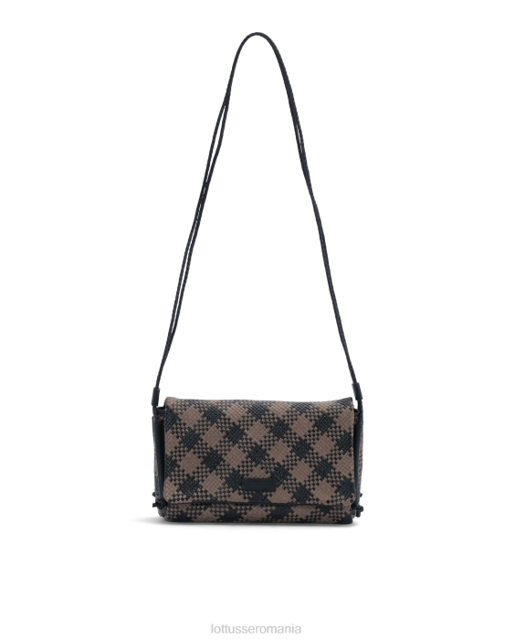 Lottusse femei geantă crossbody capră de picnic TJT6381 accesorii multicolor