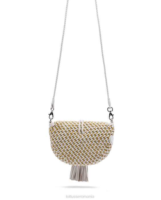 Lottusse femei geantă moale noodbag merino miel TJT6341 accesorii multicolor