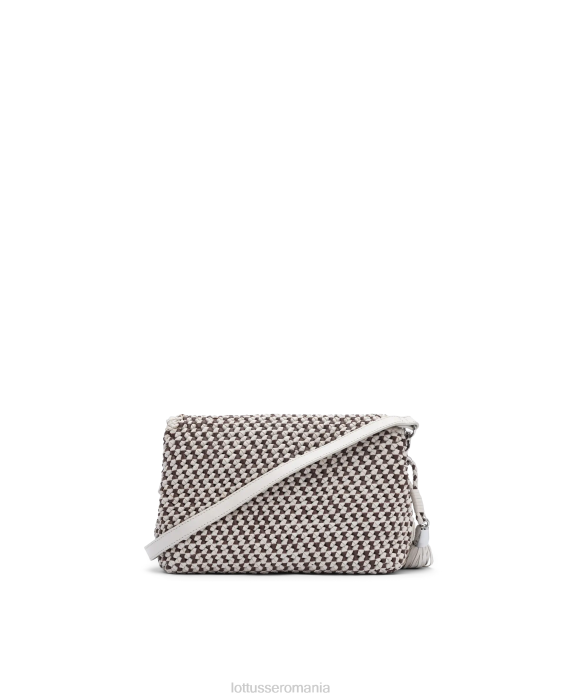 Lottusse femei noodbag geantă cu mâner moale de miel merinos TJT6356 accesorii multicolor