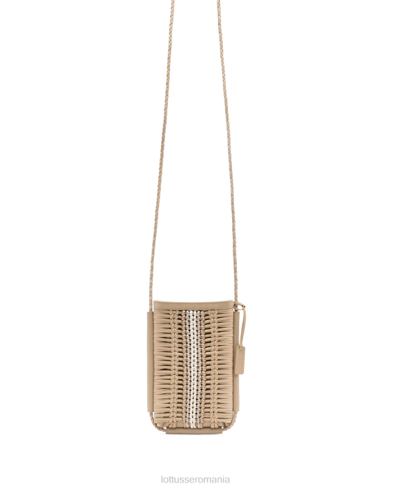 Lottusse femei editează carcasă de capră împletită TJT6365 accesorii multicolor