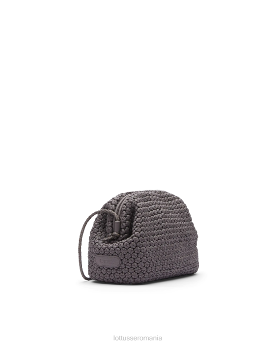 Lottusse femei clutch moale noodbag de miel merinos TJT6346 accesorii albastru