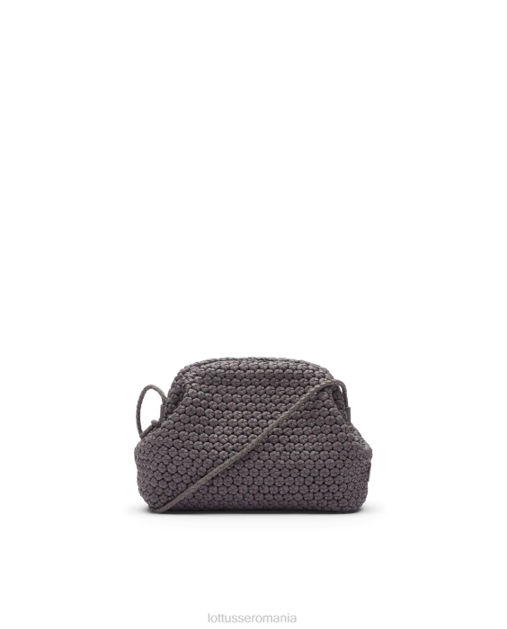 Lottusse femei clutch moale noodbag de miel merinos TJT6346 accesorii albastru