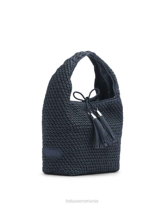Lottusse femei noodbag lamb hobo noodbag TJT6388 accesorii marina