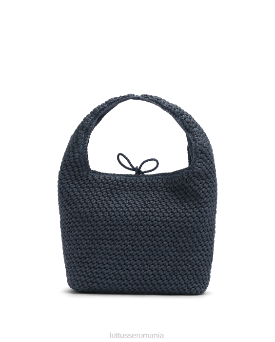 Lottusse femei noodbag lamb hobo noodbag TJT6388 accesorii marina