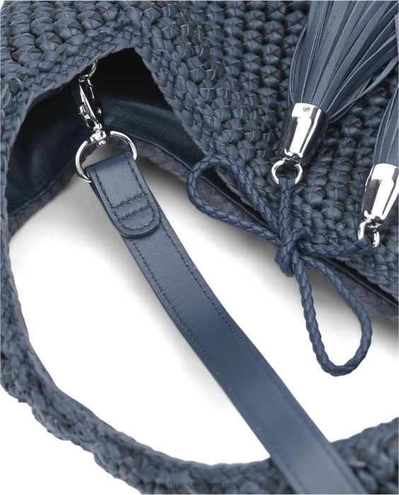 Lottusse femei noodbag lamb hobo noodbag TJT6388 accesorii marina