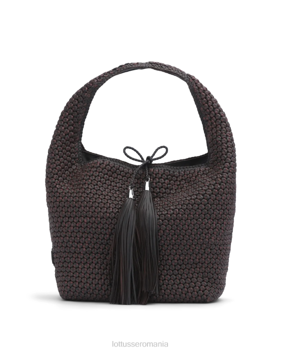 Lottusse femei noodbag lamb hobo noodbag TJT6390 accesorii moca