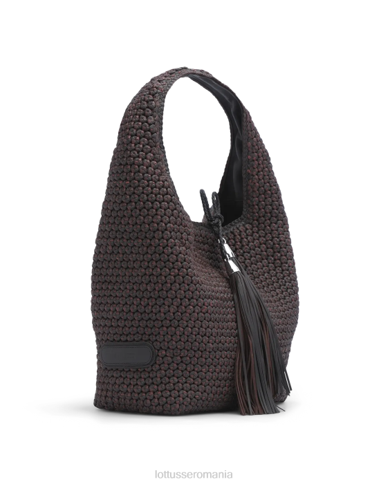 Lottusse femei noodbag lamb hobo noodbag TJT6390 accesorii moca