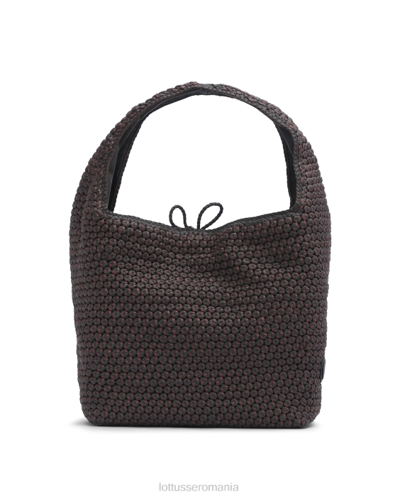 Lottusse femei noodbag lamb hobo noodbag TJT6390 accesorii moca