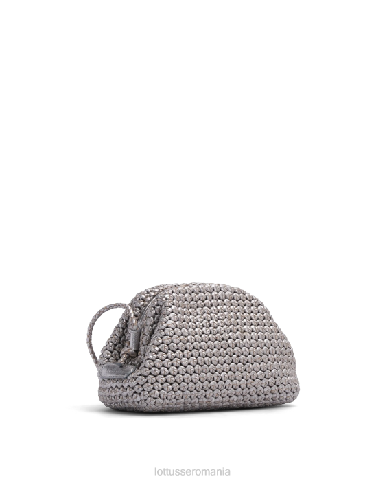 Lottusse femei noodbag lamb noodbag TJT6379 accesorii argint