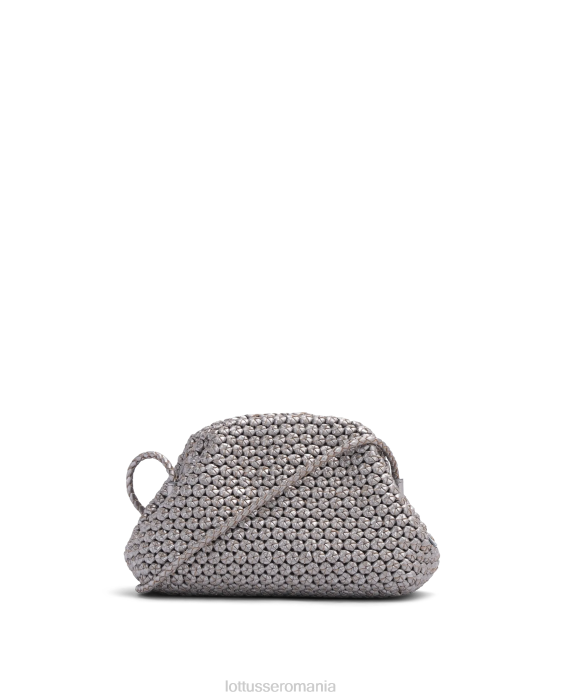 Lottusse femei noodbag lamb noodbag TJT6379 accesorii argint