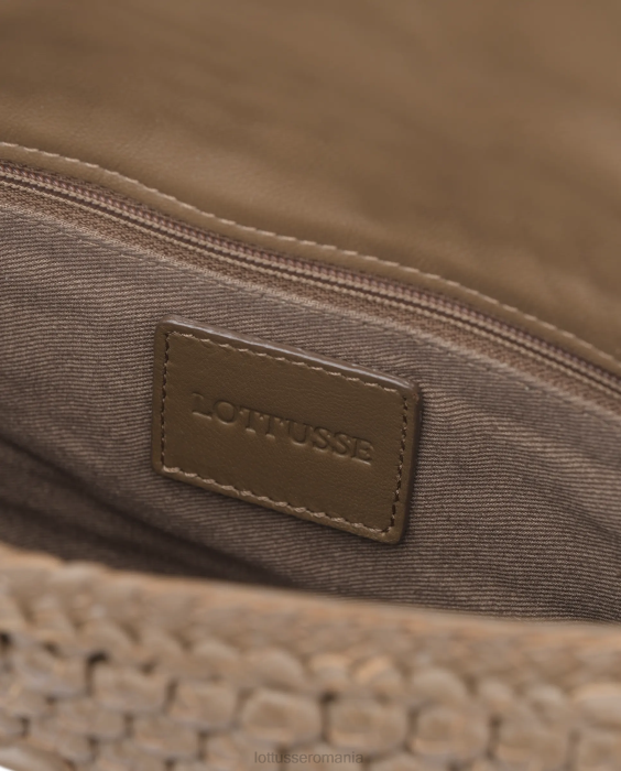 Lottusse femei noodbag lamb noodbag TJT6385 accesorii taupe