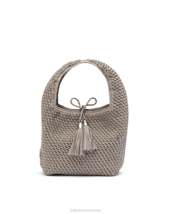 Lottusse femei noodbag merino miel hobo moale TJT6353 accesorii multicolor
