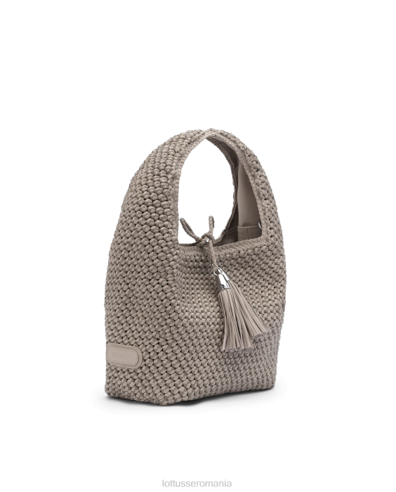 Lottusse femei noodbag merino miel hobo moale TJT6353 accesorii multicolor
