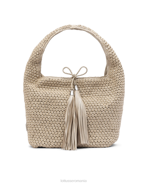 Lottusse femei noodbag merino miel hobo moale TJT6361 accesorii multicolor