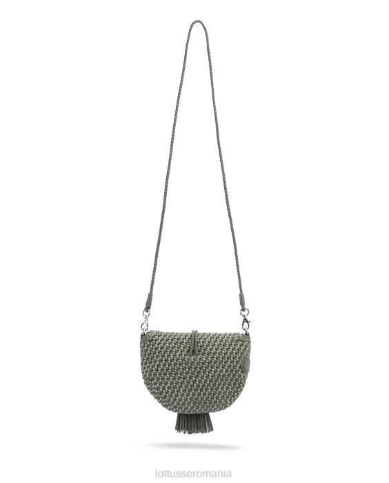 Lottusse femei noodbag multicolor miel bag noodbag TJT6376 accesorii verde