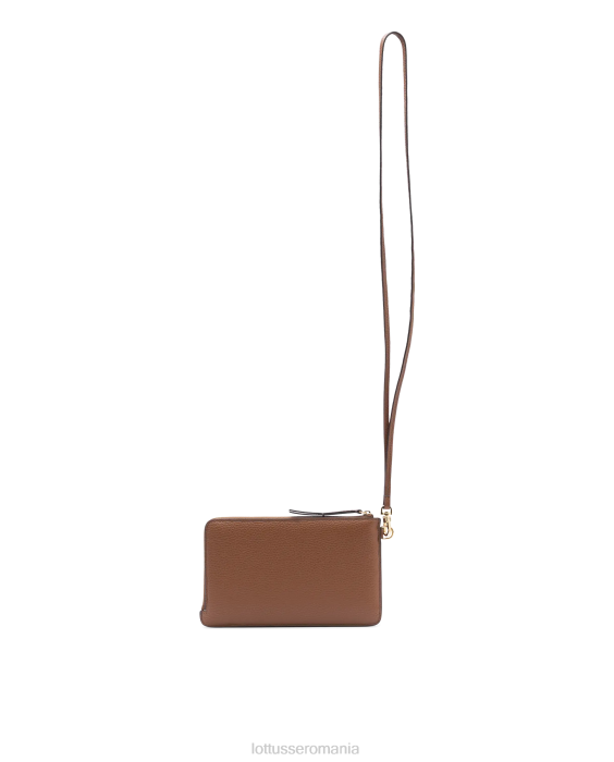 Lottusse femei portofel de vițel cu cereale talaia TJT6368 accesorii maro