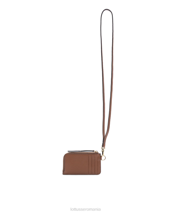 Lottusse femei portofel de vițel cu cereale talaia TJT6371 accesorii maro