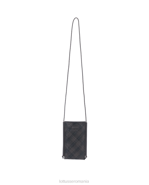 Lottusse femei geantă de telefon capră de picnic TJT6383 accesorii negru