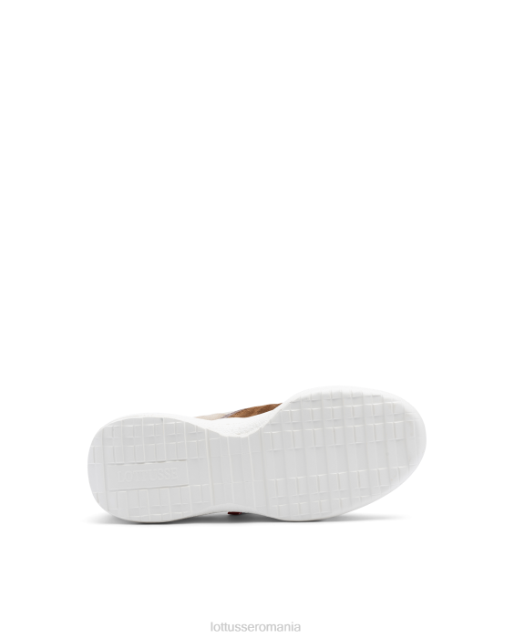 Lottusse femei adidași din piele de căprioară cu trotter TJT6419 încălţăminte multicolor