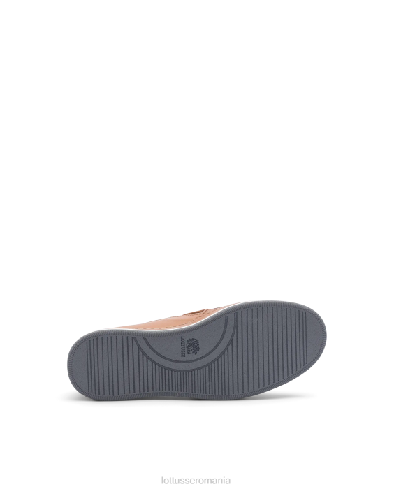 Lottusse femei adidași din piele din plasă de miel libby TJT6309 încălţăminte natural