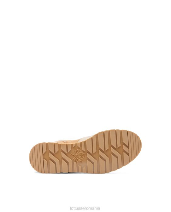 Lottusse femei pantofi sport mancor lamb soft TJT6412 încălţăminte maro