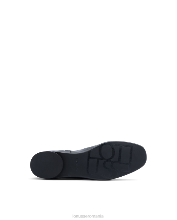 Lottusse femei botine moi goya lamb TJT6411 încălţăminte negru