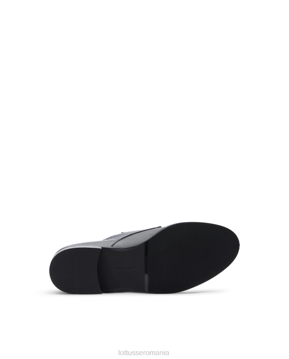 Lottusse femei claire plain calf calugari TJT6398 încălţăminte negru