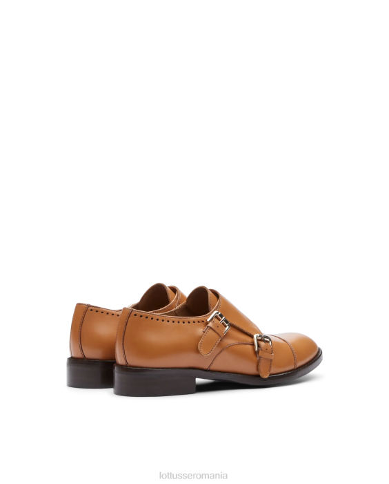 Lottusse femei claire plain calf calugari TJT6399 încălţăminte maro