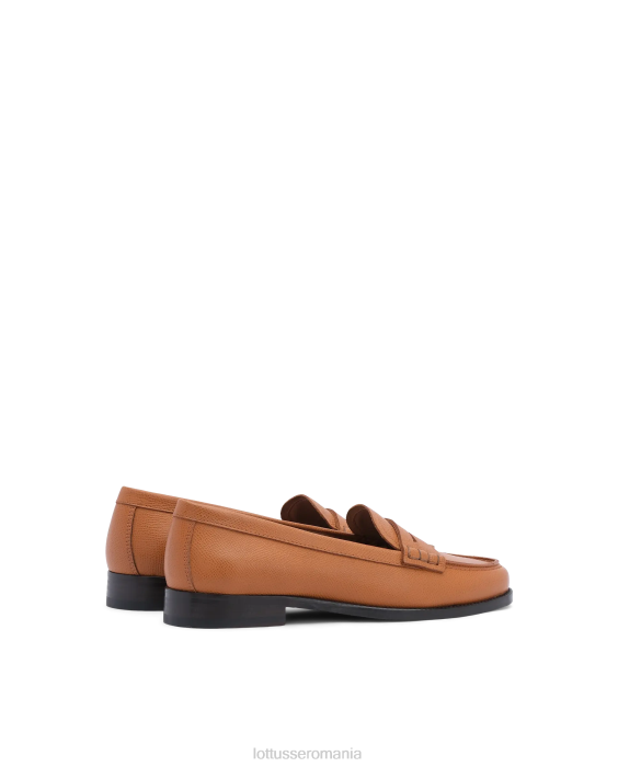 Lottusse femei mocasini liberty safian stamp vitel TJT6239 încălţăminte maro