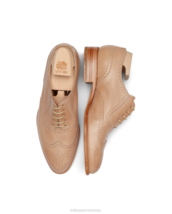 Lottusse femei cambridge crust anilin calf oxford TJT6212 încălţăminte maro